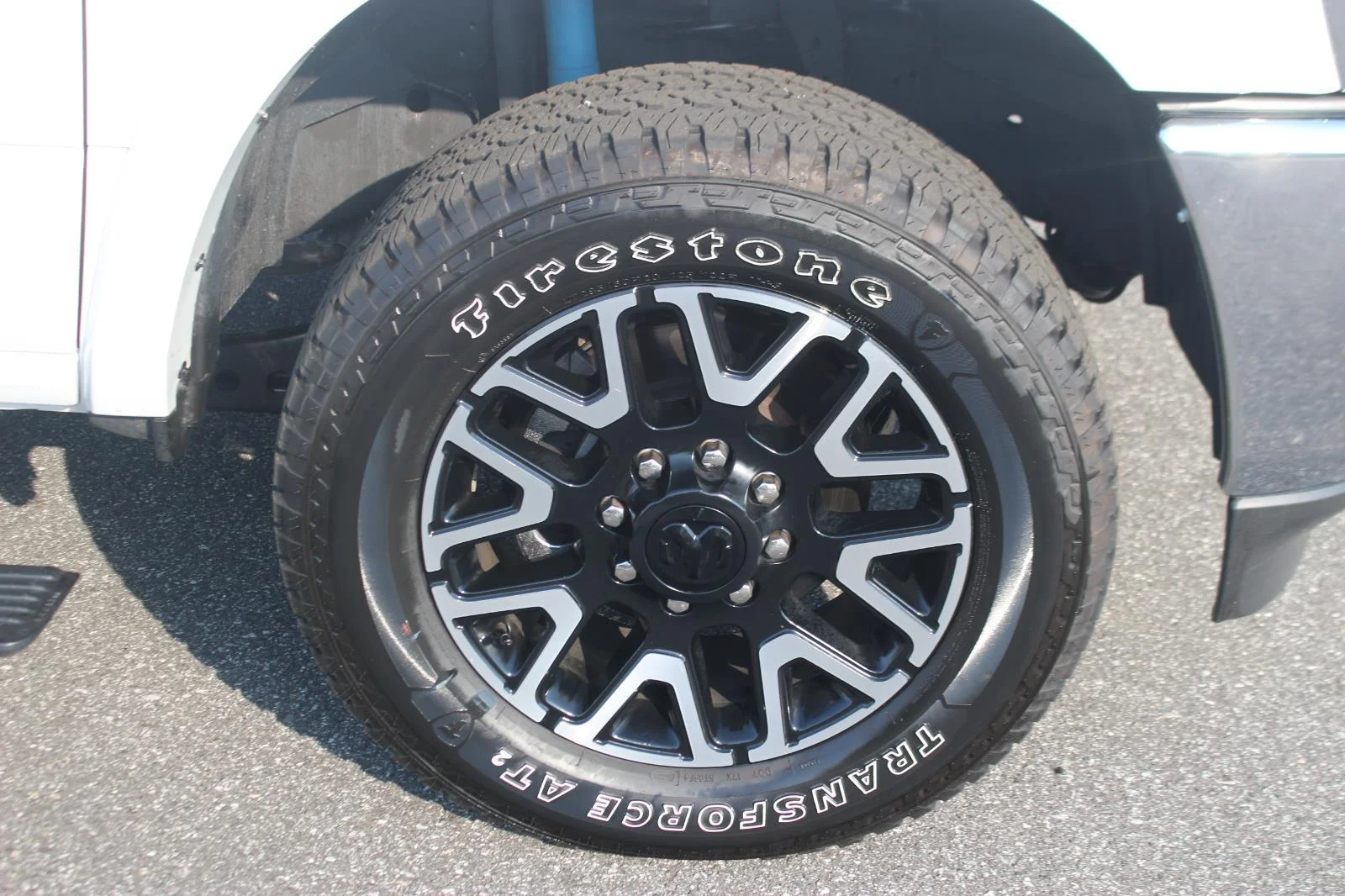 Used 2025 White Ram Limited image 39