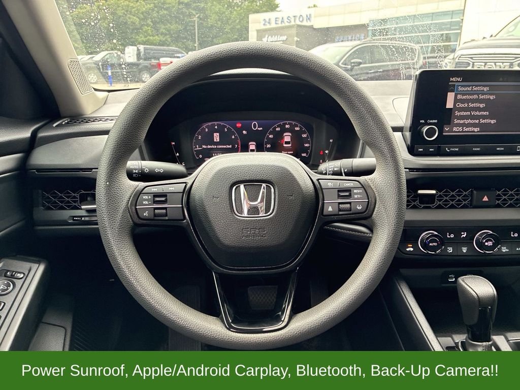 Used 2023 Black Honda EX image 16