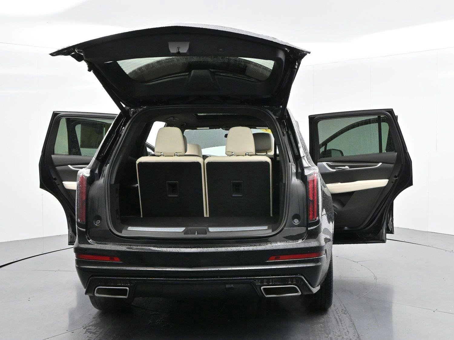 Used 2024 Stellar Black Metallic Cadillac Sport image 49