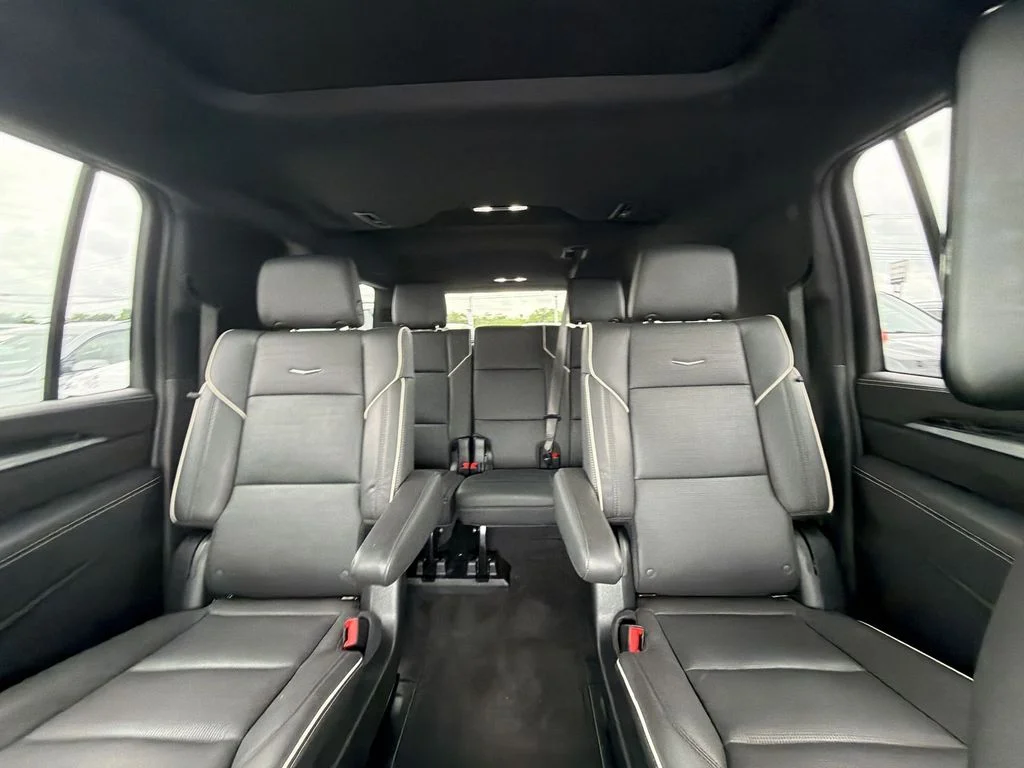 Used 2025 Black Cadillac Sport image 13