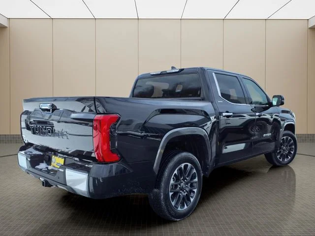 Used 2025 Black Toyota Limited image 7