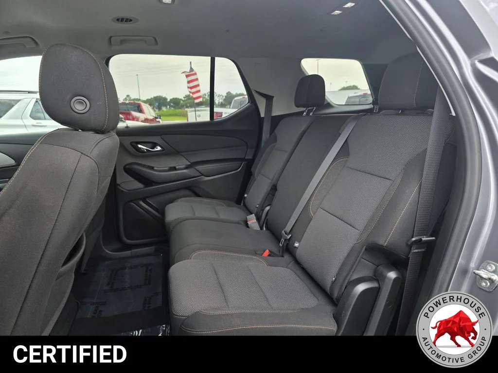 Certified Used 2021 Gray Chevrolet LS image 16