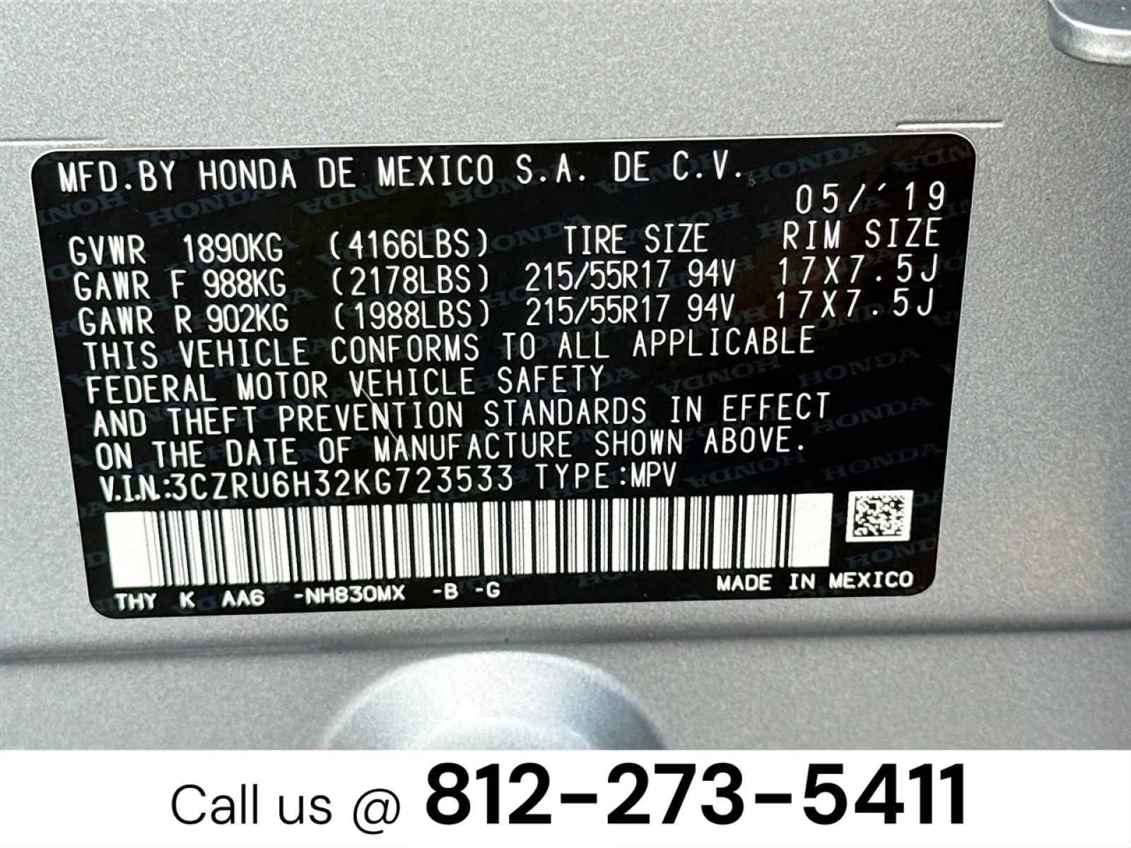 Used 2019 Silver Honda LX image 29