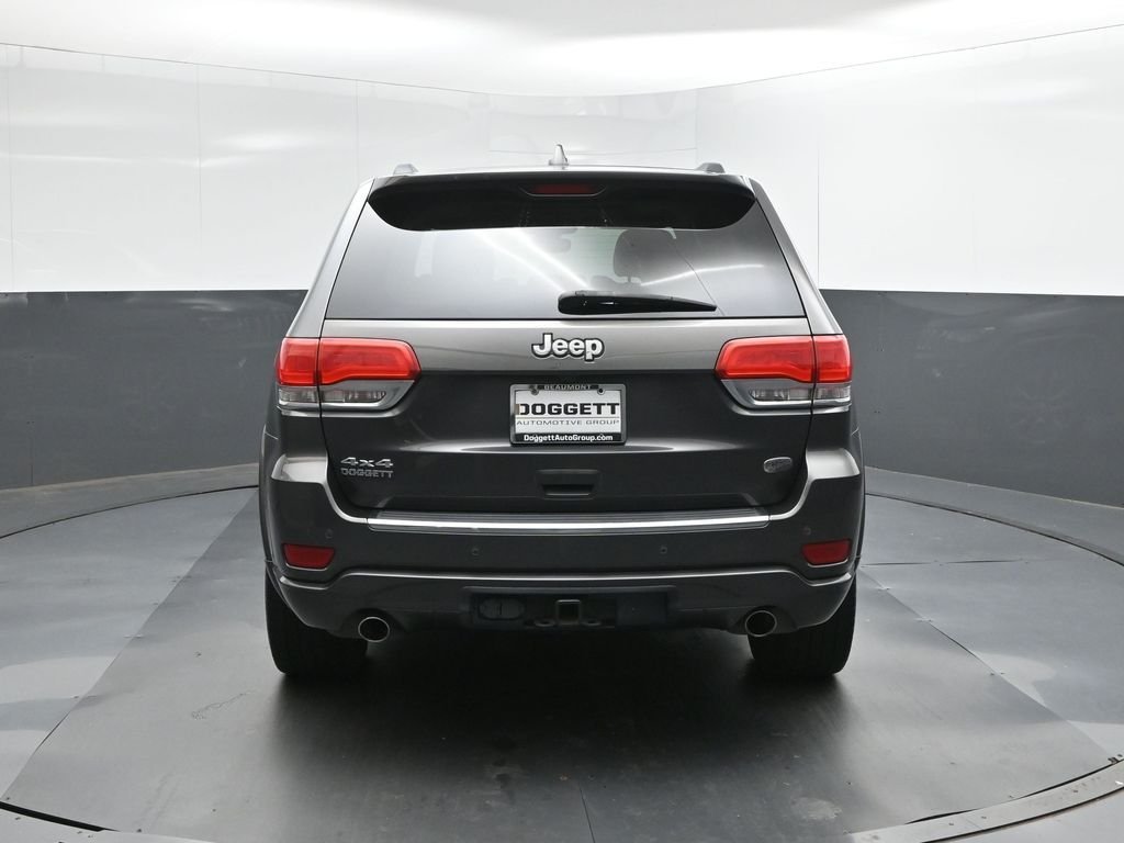 Used 2017 Gray Jeep Overland image 5