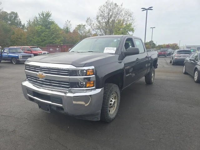 2016 Chevrolet Silverado 2500HD