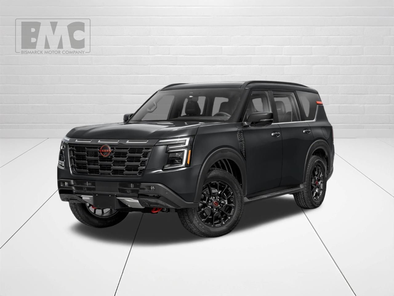 New 2026 Black Nissan PRO-4X image 1