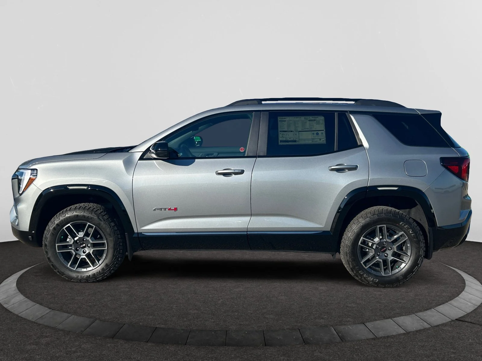 New 2027 Sterling Metallic GMC AWD AT4 image 2