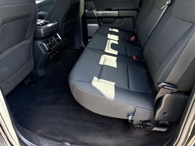 Used 2022 Black Metallic Ford XLT image 14