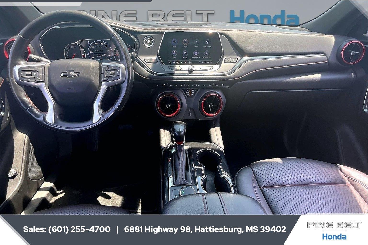 Used 2020 Silver Ice Metallic Chevrolet RS image 13