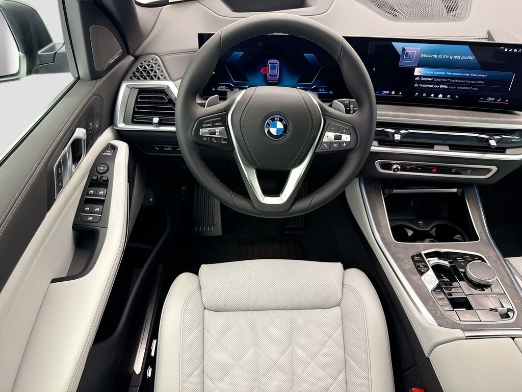 New 2026 Gray Metallic BMW xDrive50e image 10