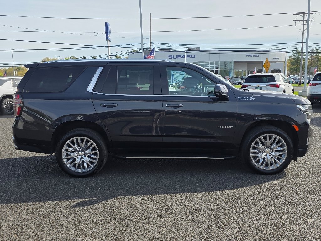 Certified Used 2023 Dark Ash Metallic Chevrolet High Country image 18