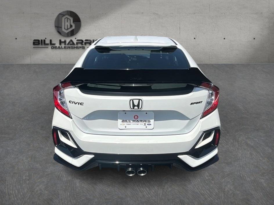 Used 2021 White Honda Sport image 6