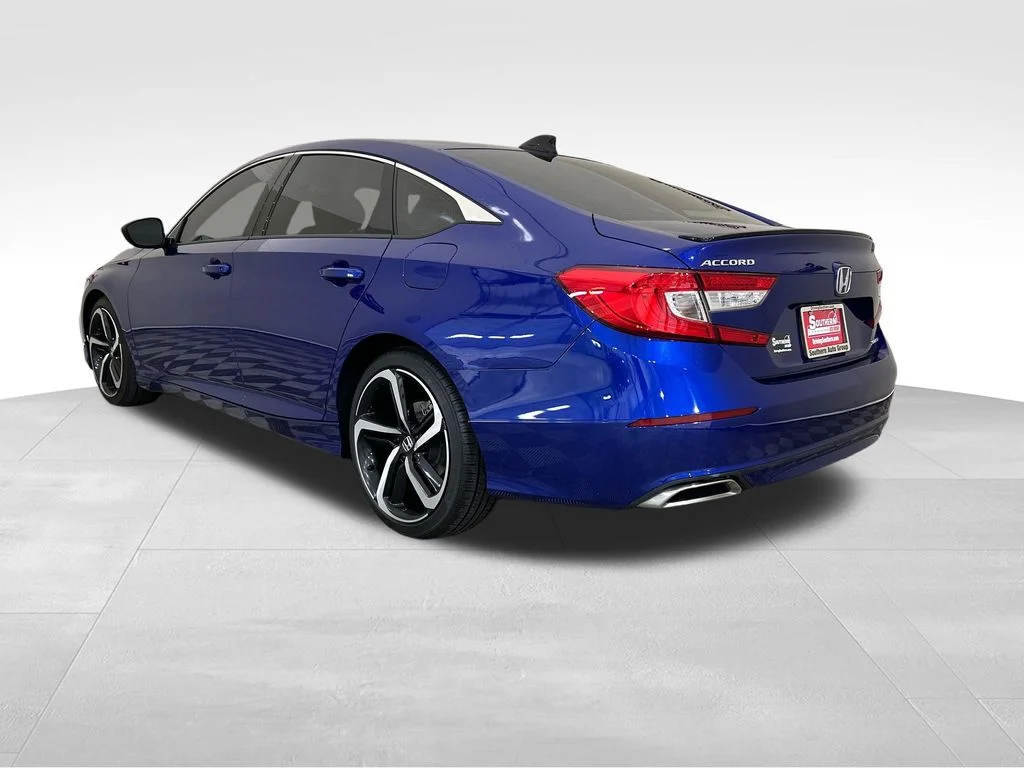 Used 2022 Blue Honda Sport image 3