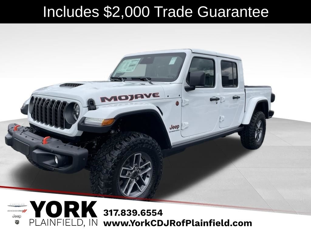 2026 Jeep Gladiator Mojave X Auto's photo