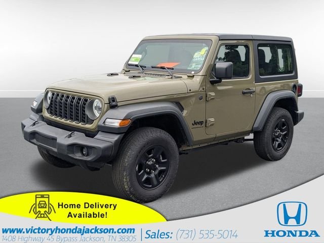 2025 Jeep Wrangler Sport's photo