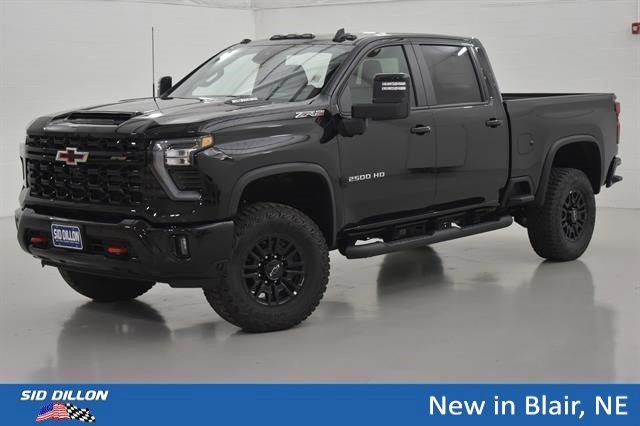 New 2026 Black Chevrolet ZR2 image 1