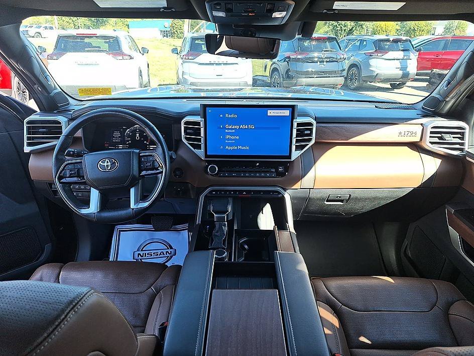 Used 2025 Smoked Mesquite Toyota 1794 Edition image 19