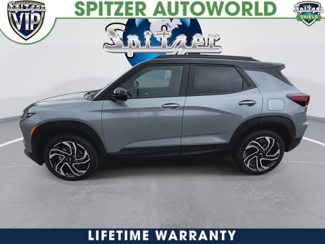 2026 Chevrolet Trailblazer RS Gray at Spitzer Autoworld Chevy Buick GMC Cadillac