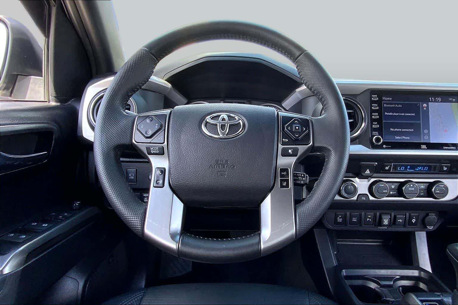 Used 2021 Silver Sky Metallic Toyota Limited image 7