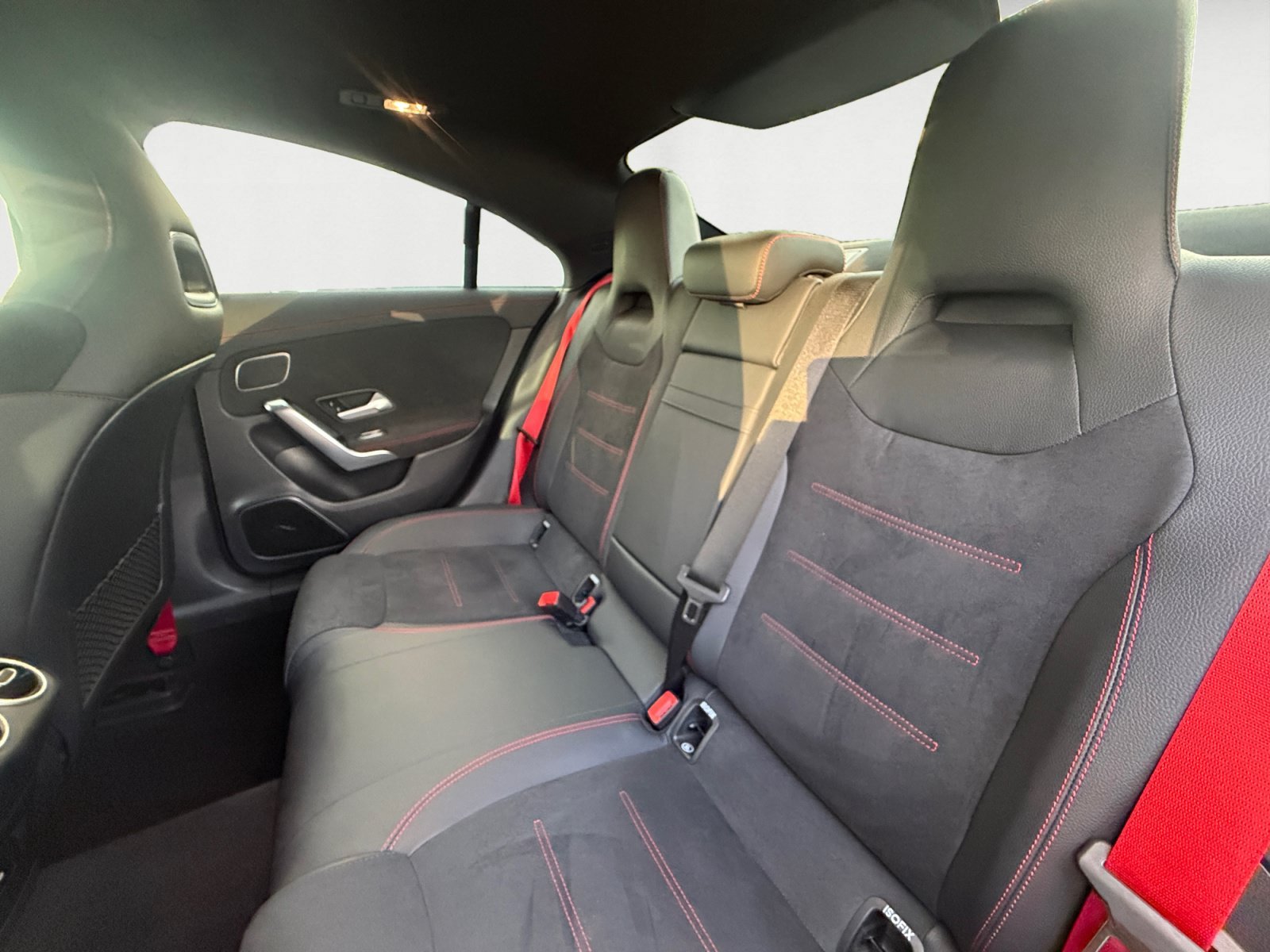Used 2025 Night Black Mercedes-Benz AMG® CLA 35 image 13