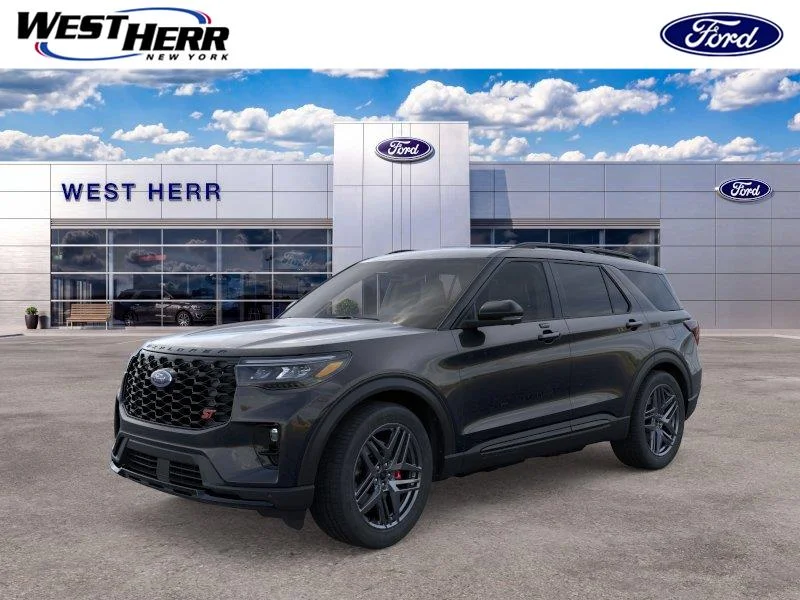 New 2026 Agate Black Metallic Ford ST image 1