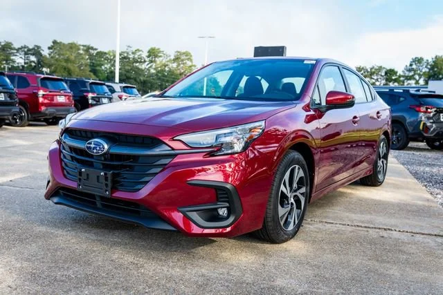 Certified Used 2025 Crimson Red Pearl Subaru Premium image 11