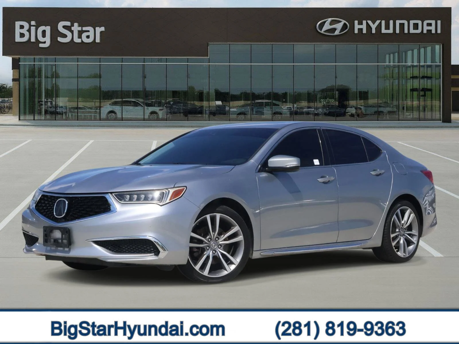 2020 Acura TLX Technology Package