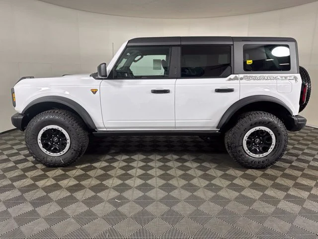 New 2026 Oxford White Ford Badlands image 6