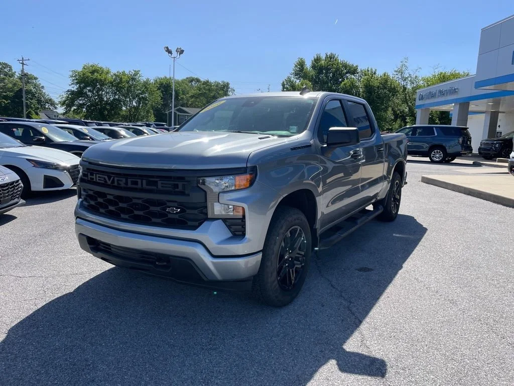 2026 Chevrolet Silverado 1500 Custom - Photo 3