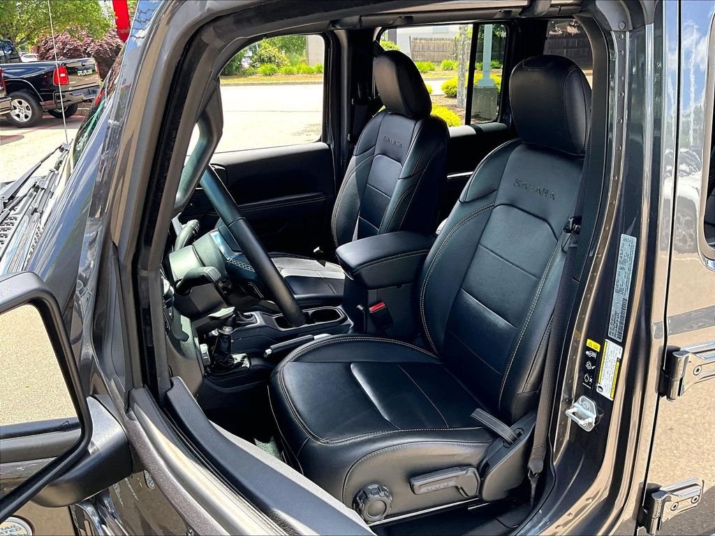 Used 2023 Gray Jeep Sahara 4xe image 10
