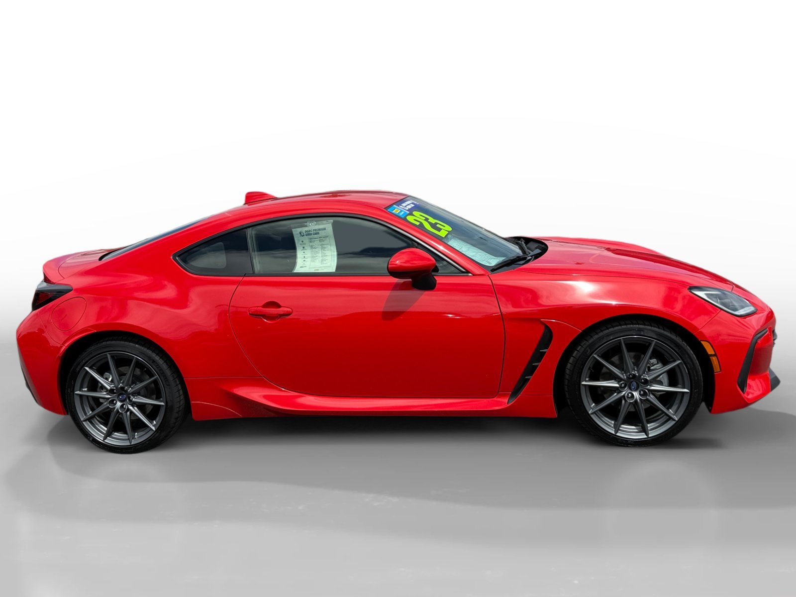 Used 2023 Ignition Red Subaru Limited image 6