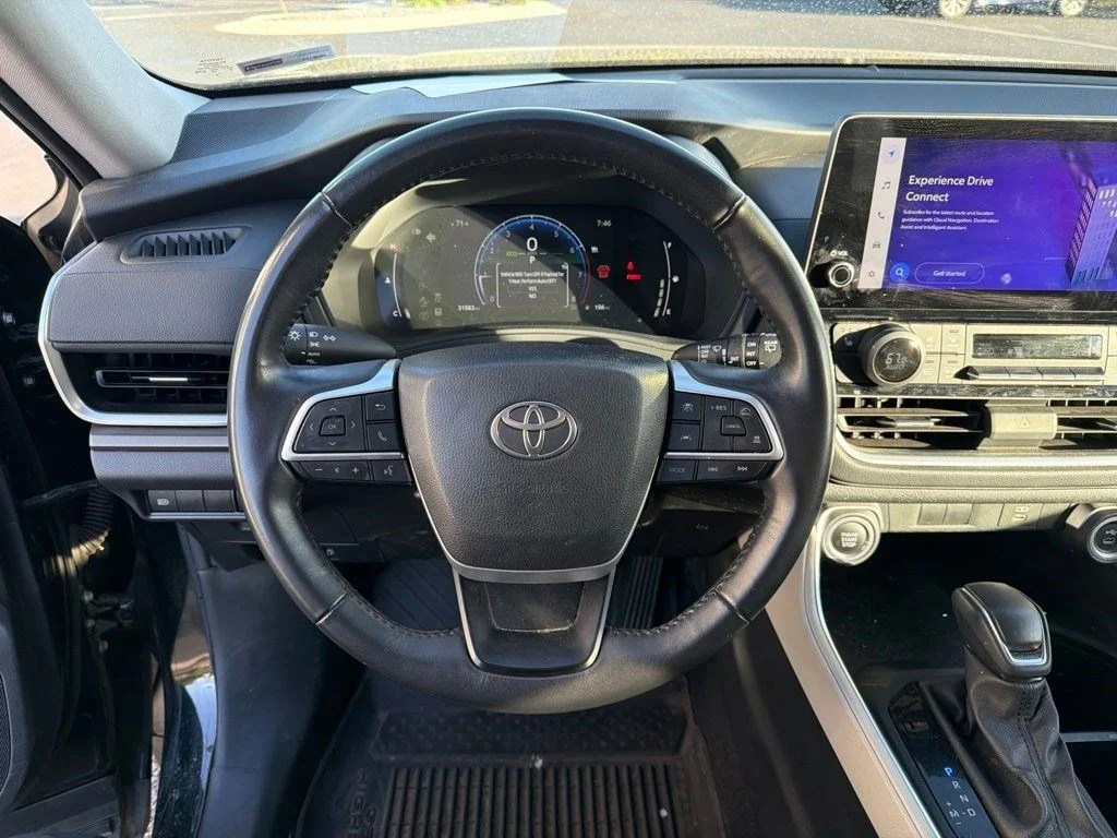 Used 2024 Black Toyota XLE image 13