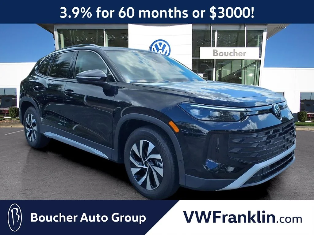 2026 Volkswagen Tiguan