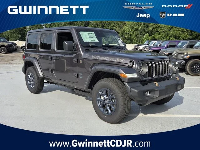 New 2026 Granite Crystal Metallic Clear-Coat Exterior Paint Jeep  image 1