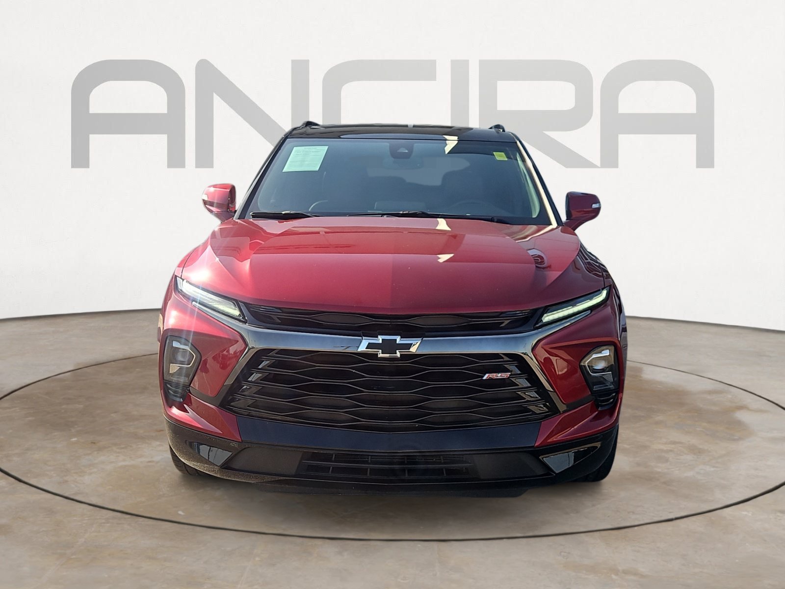 Used 2024 Radiant Red Chevrolet RS image 4