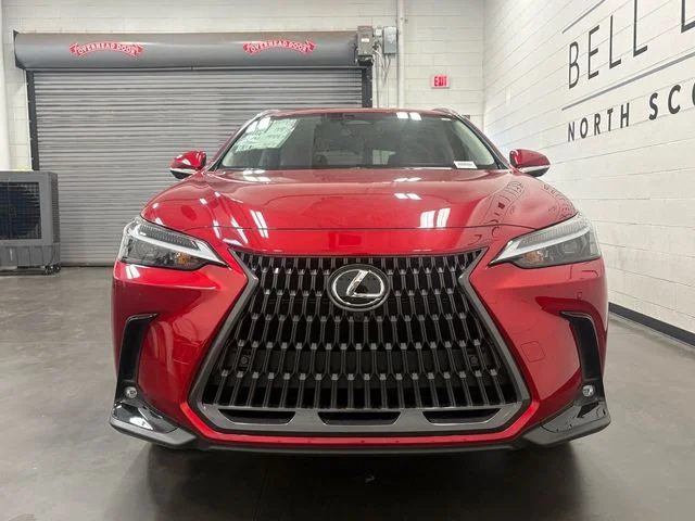 New 2026 Red Lexus 350h Premium image 6