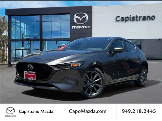 New 2026 Mazda3 Hatchback 2.5 S Preferred
