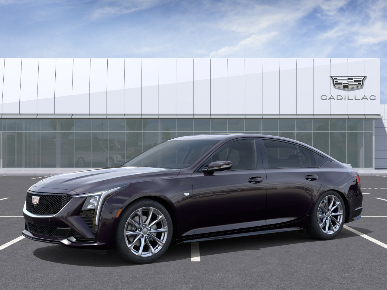 New 2026 Midnight Sky Metallic Cadillac Sport image 2