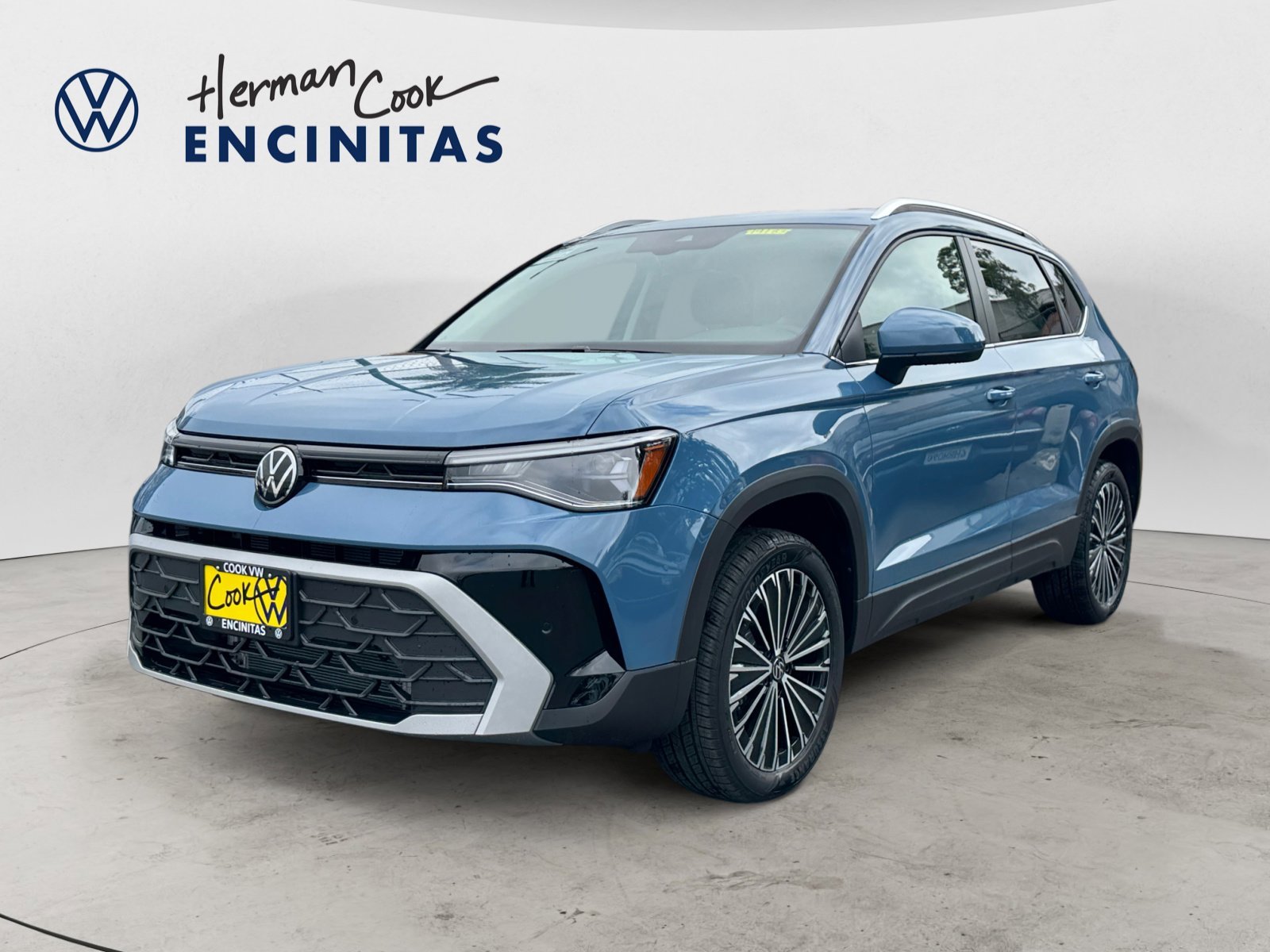 New 2026 Blue Volkswagen SE image 1