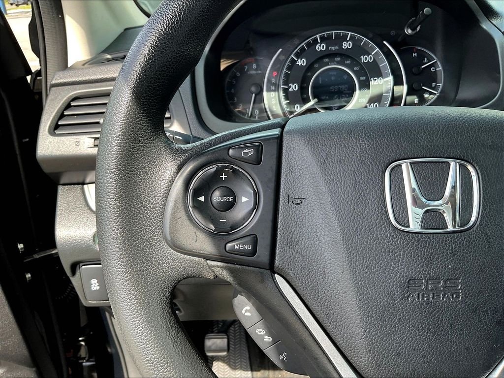 Used 2016 Black Honda EX image 12