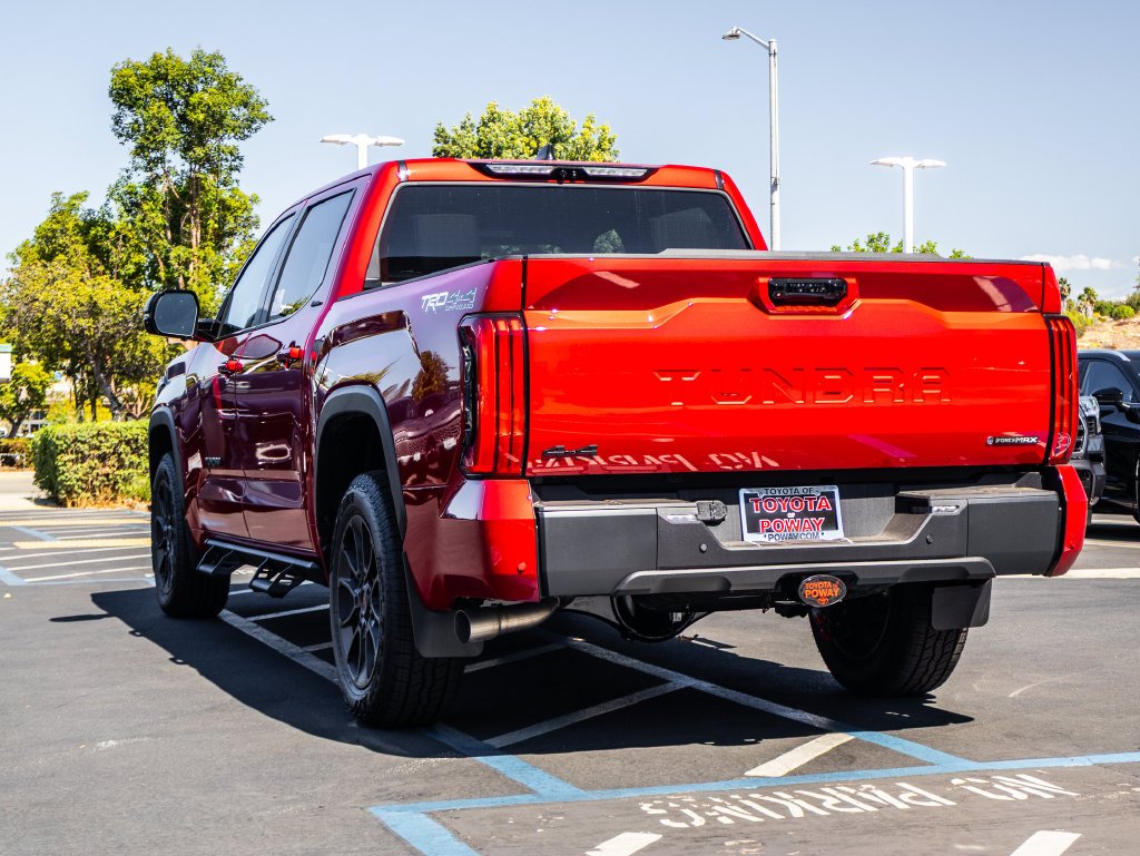 New 2026 Supersonic Red <sup>1</sup> Toyota Tundra Limited image 9
