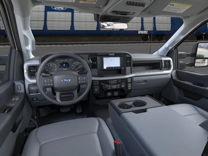 New 2026 Oxford White Ford F-550® XL image 9