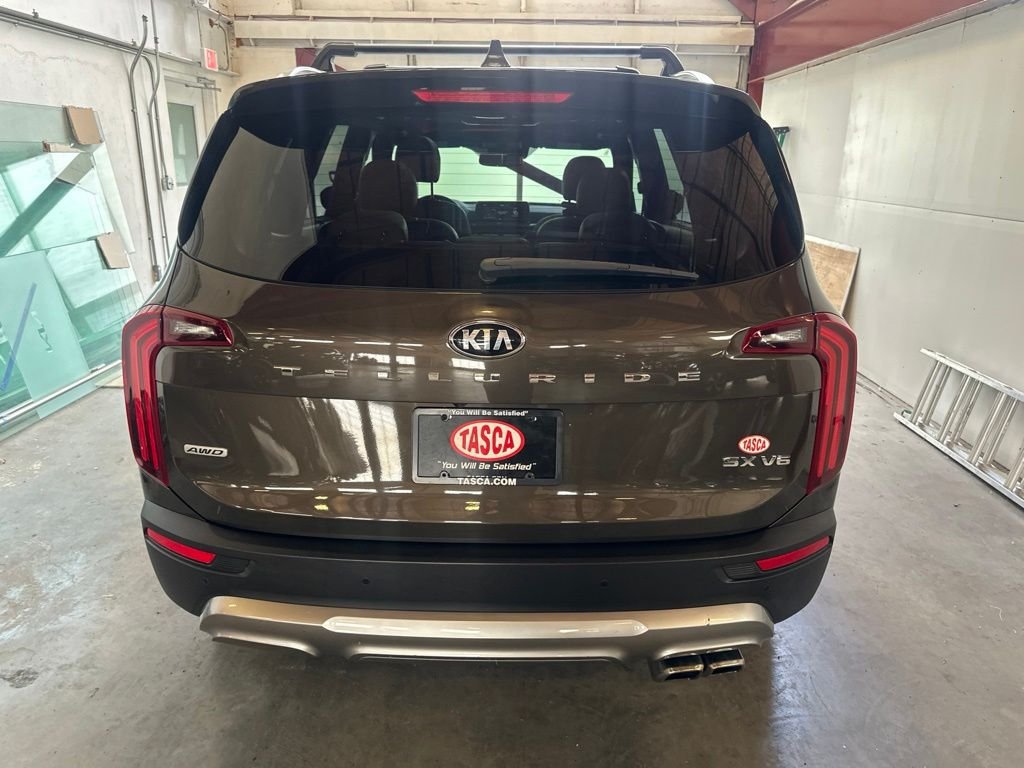 Used 2020 Green Kia SX image 4