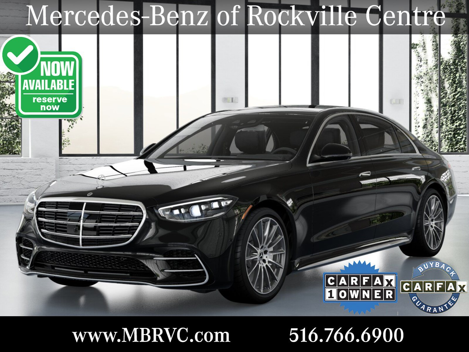2024 Mercedes-Benz S-Class