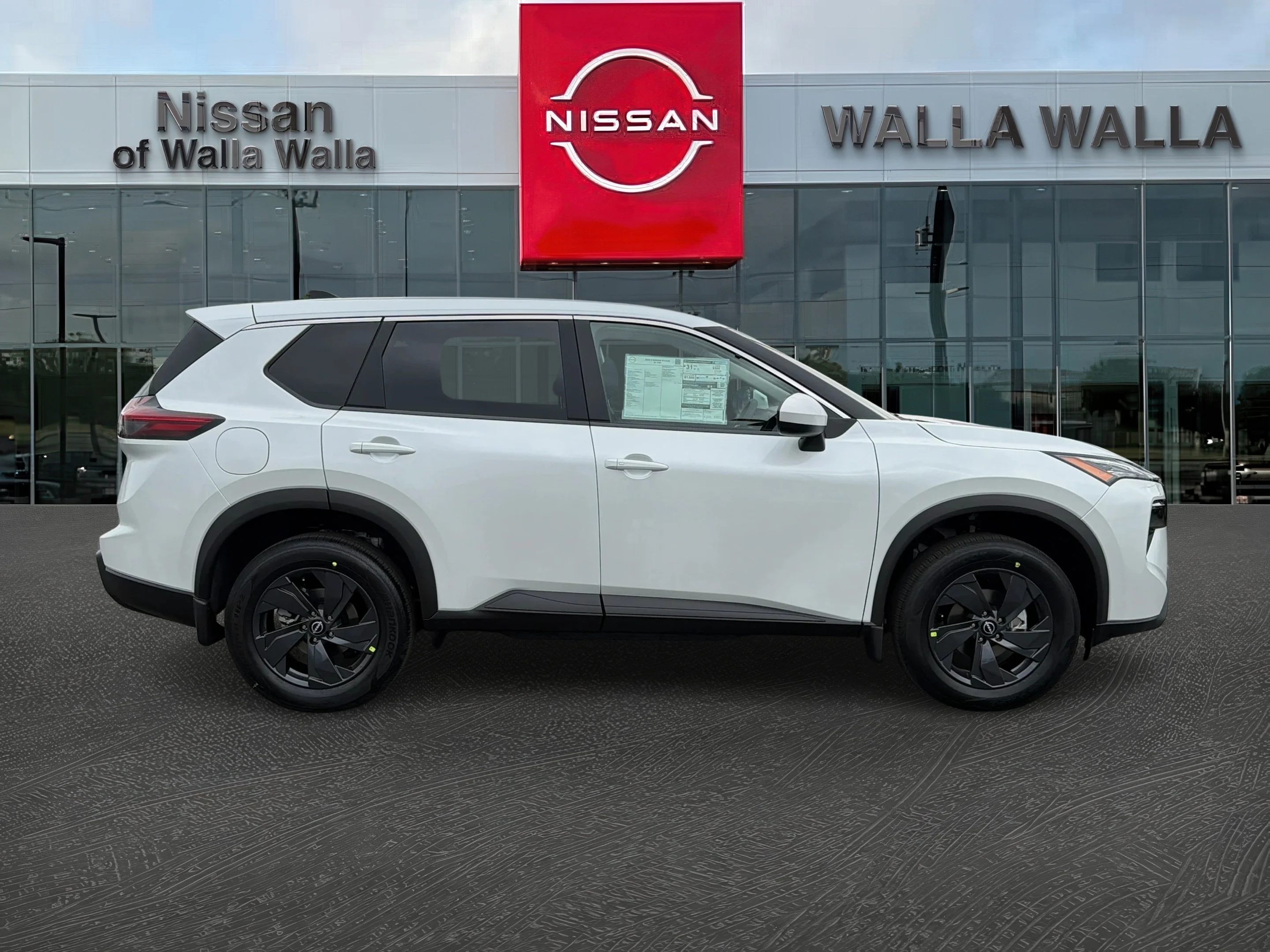 New 2026 Everest White Pearl Tricoat Nissan SV image 8