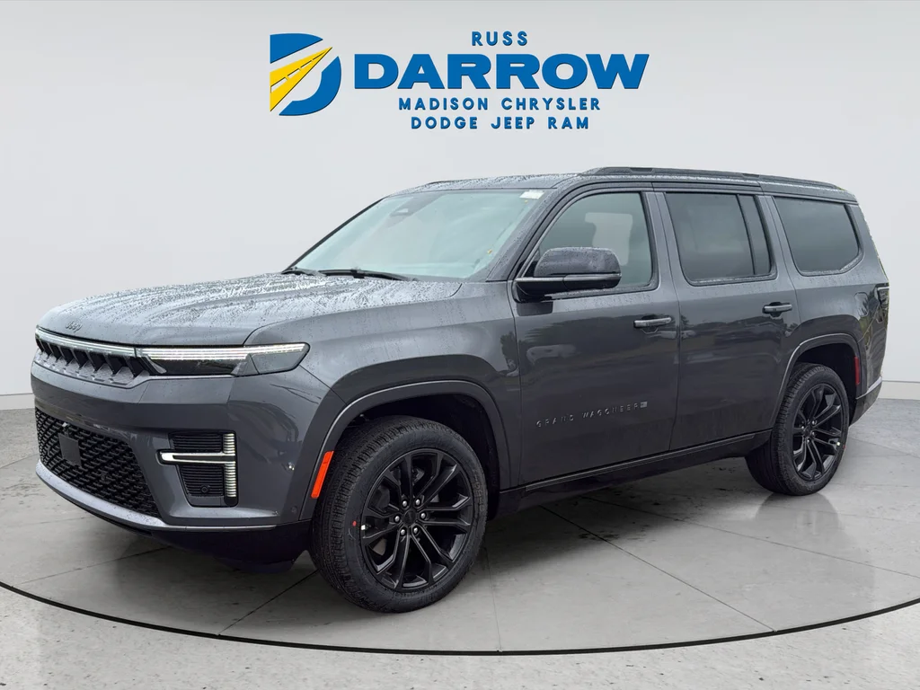 New 2026 Baltic Gray Metallic Clearcoat Jeep Summit Reserve image 1