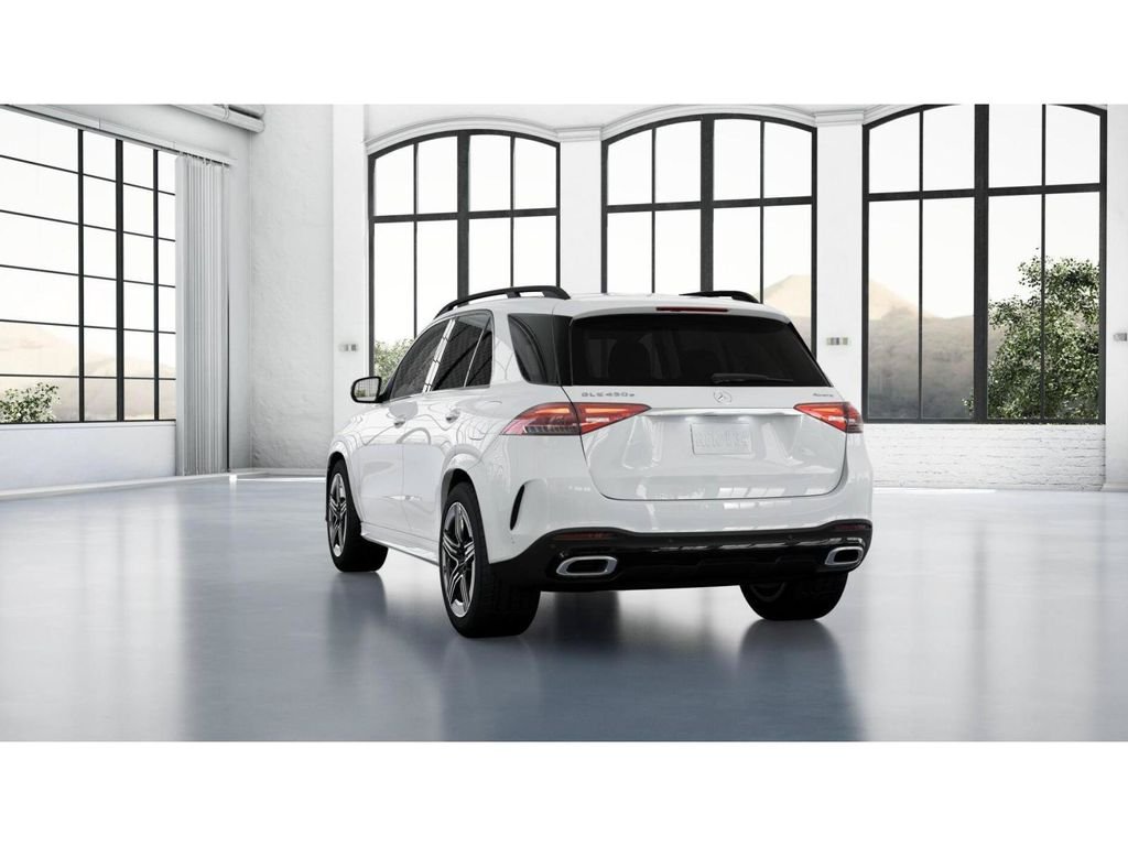 New 2026 Polar White Mercedes-Benz GLE 450 image 27