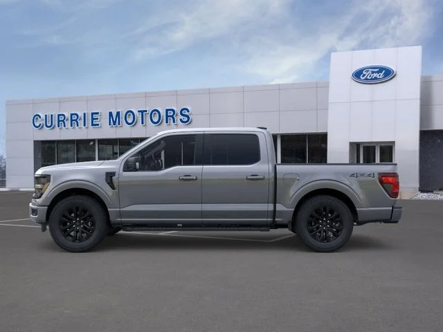 New 2026 Carbonized Gray Metallic Ford XLT image 3