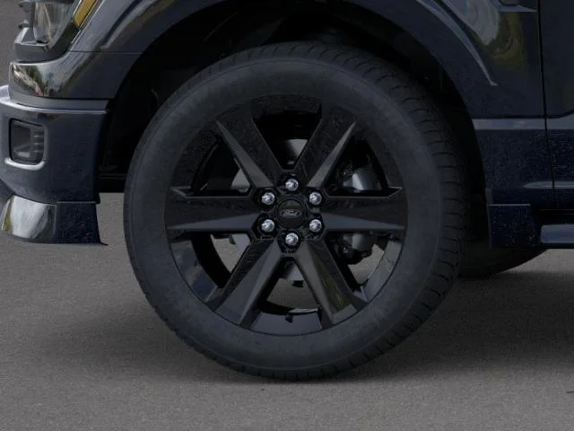 New 2026 Agate Black Metallic Ford STX image 41