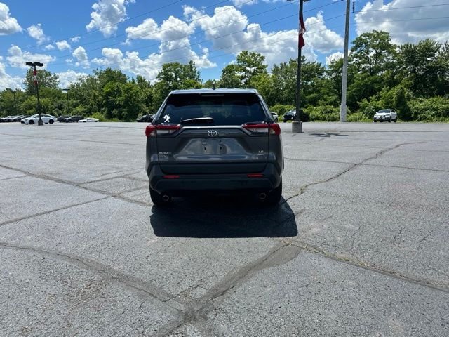 Used 2024 Gray Toyota LE image 6